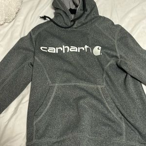 Grey Carhartt Hoodie!